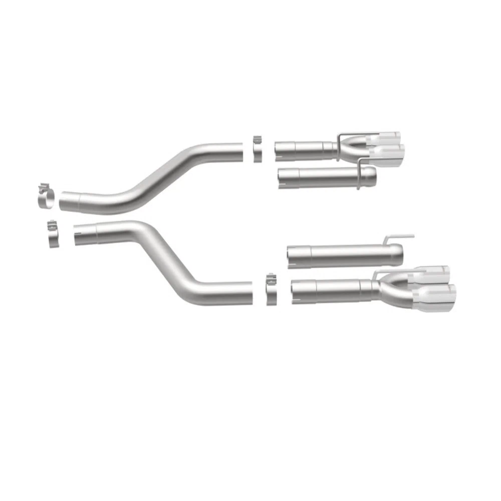 Exhaust System Kit for Race Series Axle Back Performance Exhaust System MagnaFlow 19206